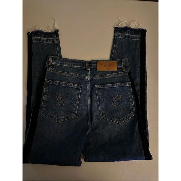 Escada sport linda high rise jeans 32 (US 2) - Picture 6 of 9